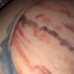 Tattoo of Jupiter .