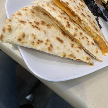 Alley Oops - Seafood Quesadilla-what seafood? Definitely not $19 worth of seafood at all! Don't waste your money! - Arcades Near Me - Ocean City, Maryland