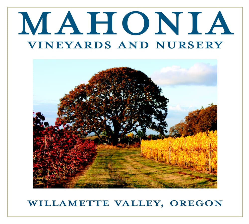 Mahonia Vineyards & Nursery - vineyard in Salem, OR