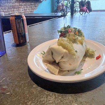 Raging Burrito - Pineapple Jerk Burrito - Bars Near Me - Decatur, Georgia Raging Burrito - Pineapple Jerk Burrito - Bars Near Me - Decatur, Georgia