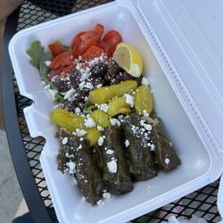 Feta’s Lone Greek - Dolmas
