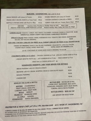 Oliver's Restaurant by null