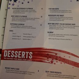 Menu Menu