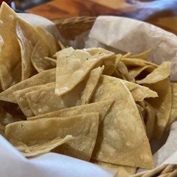 Fresh made Chips & Salsa Fresh made Chips & Salsa
