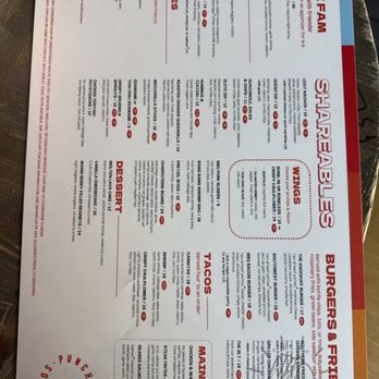Punch Bowl Social - Food menu - Gastropubs Near Me - Rancho Cucamonga, California