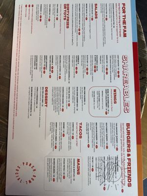 Menu photo 4 Punch Bowl Social Rancho Cucamonga, CA
