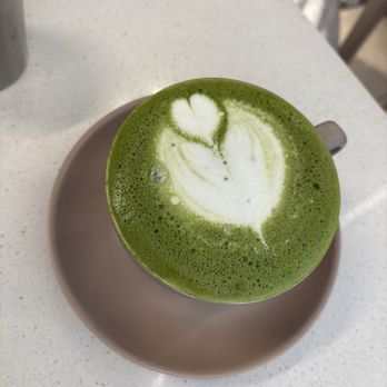 HeSheEat - Matcha latte - Desserts Near Me - Hong Kong, HK