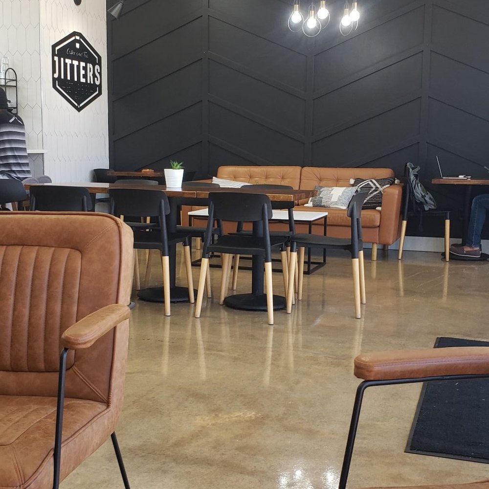 White Buffalo Coffee Bar - Inside. - Coffee & Tea Near Me - Oklahoma City, Oklahoma
