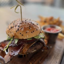 Trumpet Burger