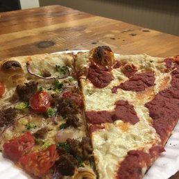 Vegan Plain Cheese Pizza