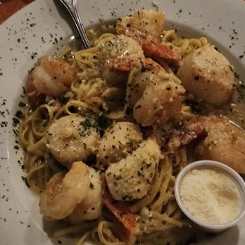 Captain's - Shrimp and scallop scampi - Bars Near Me - Forked River, New Jersey