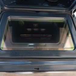 Frontpage Carpet Cleaning & Floor Care - Glass in oven door