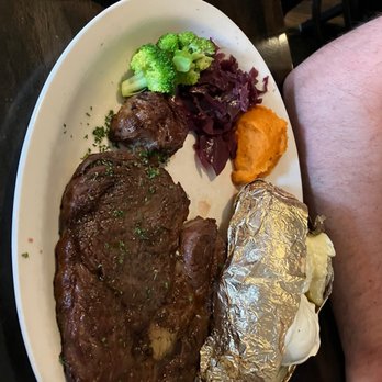 Cody Steak House - Bison ribeye half - Steakhouses Near Me - Cody, Wyoming Cody Steak House - Bison ribeye half - Steakhouses Near Me - Cody, Wyoming
