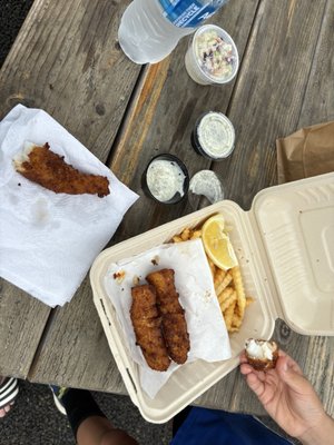 Captain's Galley Fish and Chips by null