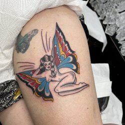Bläckfisk Tattoo Co. - Tatto by Maria