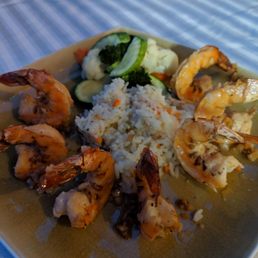 Garlic shrimp