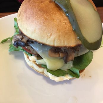 White Spot - Mushroom burger stand alone - Burgers Near Me - Burnaby, British Columbia
