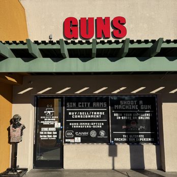 Sin City Arms - Guns & Ammo Near Me - Las Vegas, Nevada Sin City Arms - Guns & Ammo Near Me - Las Vegas, Nevada