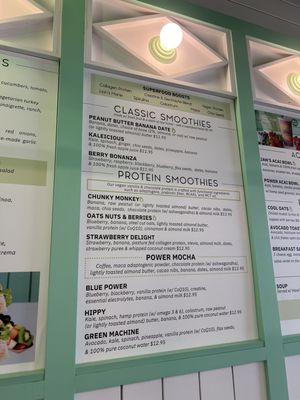 Menu photo 5 Jan's Health Bar Long Beach, CA