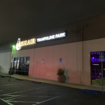Big Air Trampoline Park - Front of Big Air 8.2022 - Trampoline Parks Near Me - Laguna Hills, California Big Air Trampoline Park - Front of Big Air 8.2022 - Trampoline Parks Near Me - Laguna Hills, California