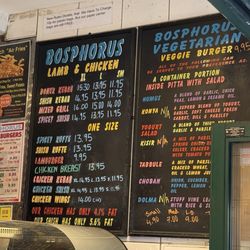 Bosphorus Kebabs - Definitely no! More than doubled compared to last time!