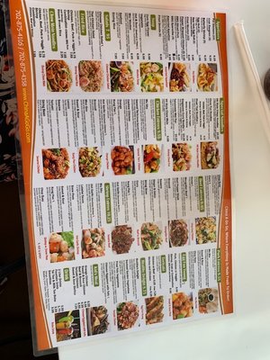 Menu photo 4 China a gogo Las Vegas, NV Menu photo 4 China a gogo Las Vegas, NV