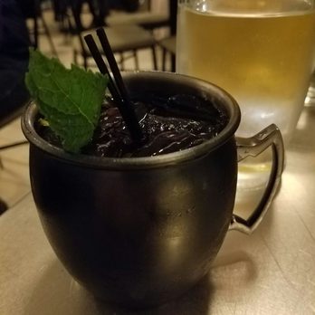 Eden - Eden $14: pimm's cynar, fresh lime, ginger beer, cucumber, mint, celery bitter mist. - New American Near Me - Chicago, Illinois Eden - Eden $14: pimm's cynar, fresh lime, ginger beer, cucumber, mint, celery bitter mist. - New American Near Me - Chicago, Illinois