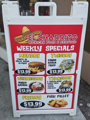 Menu photo 3 El Charrito Mexican Food & Seafood San Diego, CA Menu photo 3 El Charrito Mexican Food & Seafood San Diego, CA