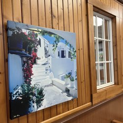 G & N Rancho Family Restaurant - Greek scape
