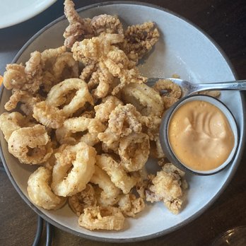 Burrata  - Calamari Modo Nostro - Italian Near Me - Eastchester, New York