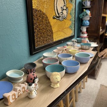 Bella Terra - Our big group's (30+) finished pieces. - Arts & Crafts Near Me - Vacaville, California