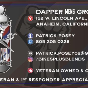 Republic Design Company - The back of the business card - Graphic Design Near Me - Oxnard, California