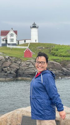 Cape Neddick Lighthouse "Nubble Lighthouse" by null