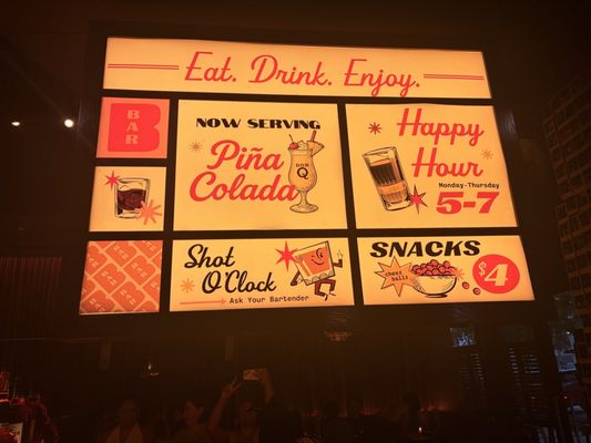 Menu photo 1 Bar Betsie Washington, DC, DC