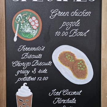 The District Cafe - The District Cafe Specials, this is such incredible artwork I love it so much. - Breakfast & Brunch Near Me - Bakersfield, California The District Cafe - The District Cafe Specials, this is such incredible artwork I love it so much. - Breakfast & Brunch Near Me - Bakersfield, California