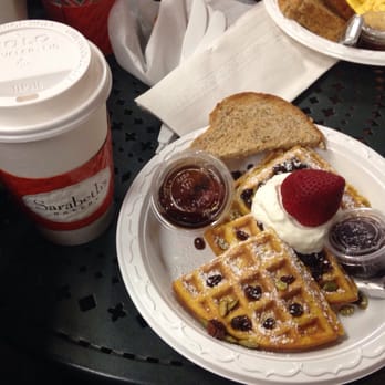 Sarabeth's Bakery - Delicious breakfast of pumpkin spiced waffles! - Bakeries Near Me - New York, New York