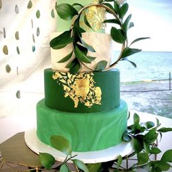 RELAX and Eat Cake - My wedding cake!
