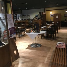 Ginko's calm and relaxing dining area Ginko's calm and relaxing dining area
