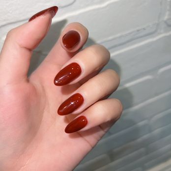 R&C Nails Spa - Gel x extension with dark red for Valentine . It been 1 week old still in good condition. Yay - Nail Salons Near Me - Whittier, California R&C Nails Spa - Gel x extension with dark red for Valentine . It been 1 week old still in good condition. Yay - Nail Salons Near Me - Whittier, California