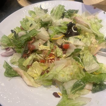 BoomerJack's Grill - The salad is old, this Romance salad turn yellow. - Chicken Wings Near Me - Casa Linda, Texas BoomerJack's Grill - The salad is old, this Romance salad turn yellow. - Chicken Wings Near Me - Casa Linda, Texas