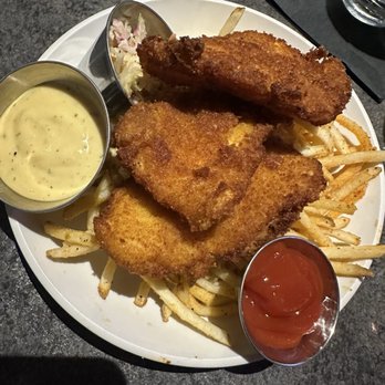 Steelhead Bar & Grille - Fish and chips - New American Near Me - Spokane, Washington