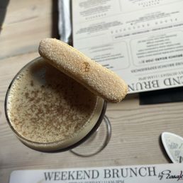 Expressing Martini w/ Ladyfinger (My friend said it was the best ever)