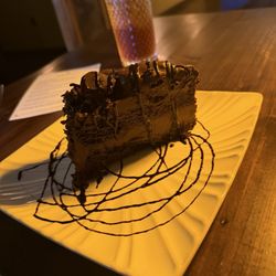 Lefty's On The Square - Death by chocolate cake