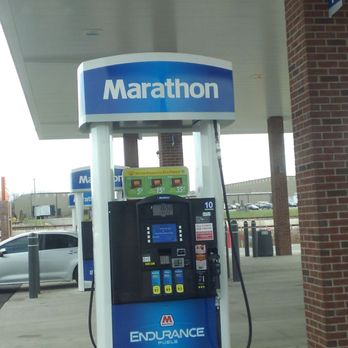 Marathon - Gas pumps - Gas Stations Near Me - Shelbyville, Kentucky