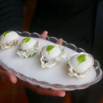 Addison - kumamoto oysters - New American Near Me - San Diego, California