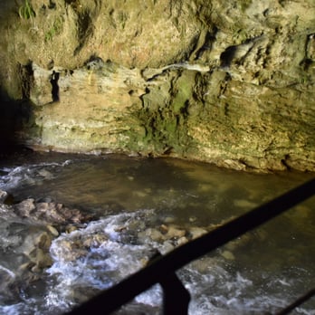 Spellbound - River running into the second cave we visited - Tours Near Me - Waikato, WKO Spellbound - River running into the second cave we visited - Tours Near Me - Waikato, WKO