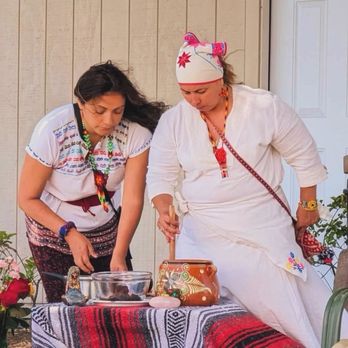 Asuria Holistic Arts - Grandmother Malinalli preparing a warm Cacao to connect to our hearts - Life Coach Near Me - Hollister, California Asuria Holistic Arts - Grandmother Malinalli preparing a warm Cacao to connect to our hearts - Life Coach Near Me - Hollister, California