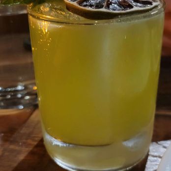 Copper Spoon - Caipirinha Drink - American Near Me - Fort Wayne, Indiana