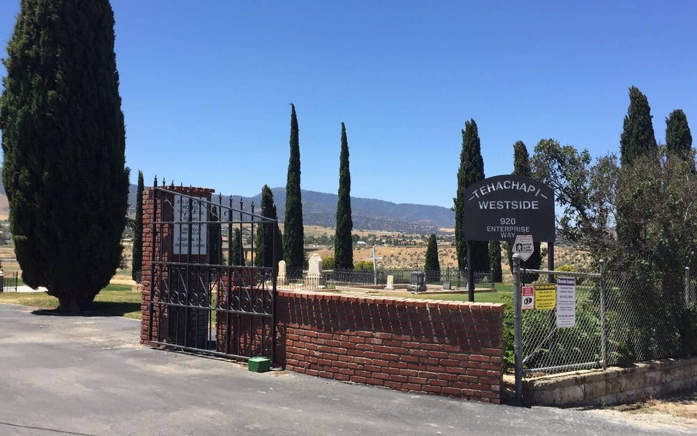 TEHACHAPI PUBLIC CEMETERY DISTRICT Updated May 2024 920 Enterprise