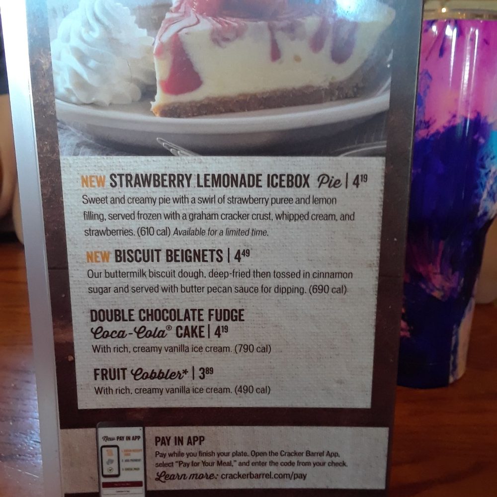 Cracker Barrel Old Country Store - Breakfast & Brunch Near Me - Kingman, Arizona Cracker Barrel Old Country Store - Breakfast & Brunch Near Me - Kingman, Arizona